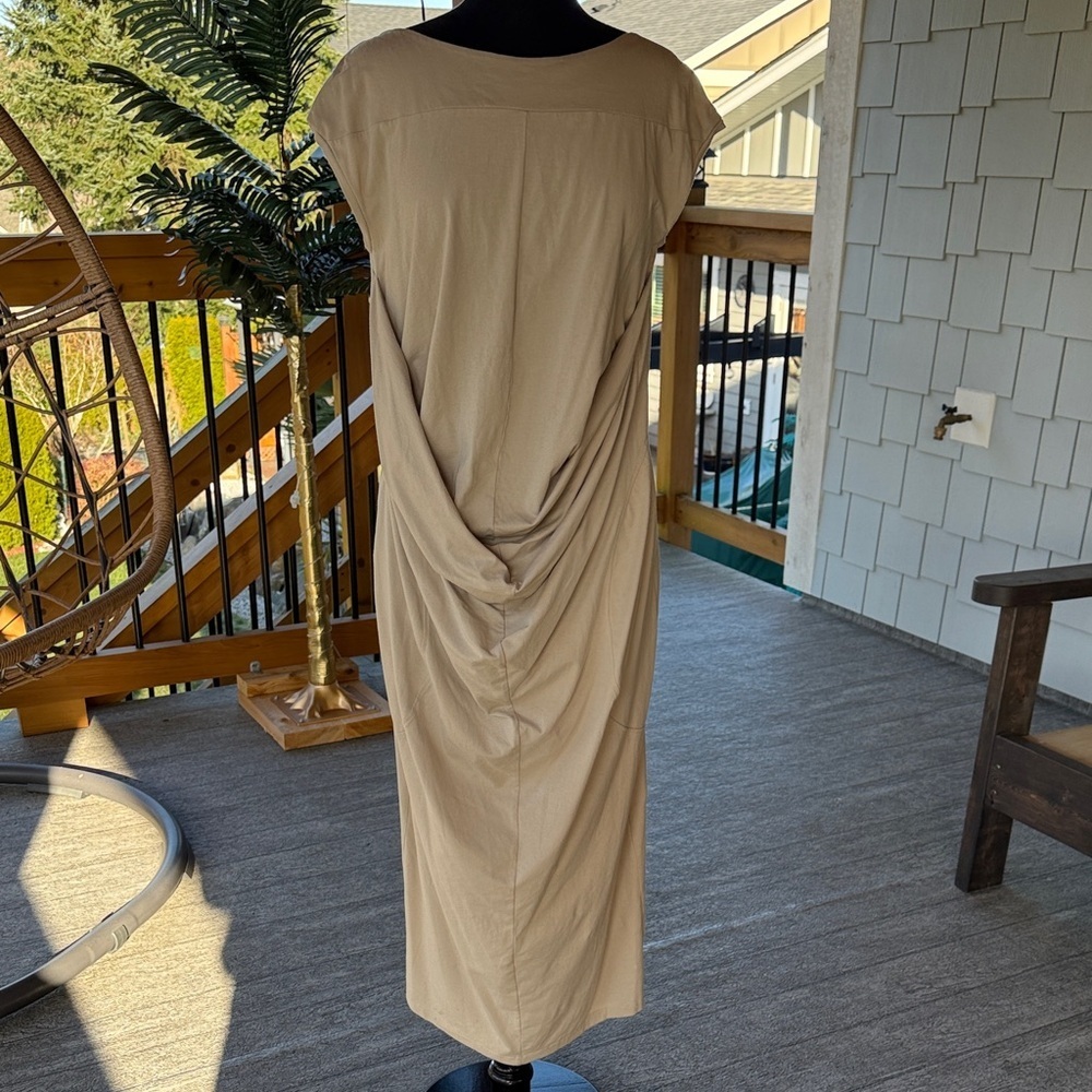 Nuovo Borgo | Tan Knit Dress